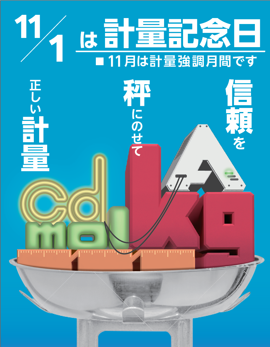 11月1日は計量記念日
